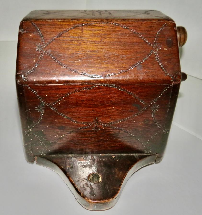 RARE FORM FIREPLACE BELLOWS, AMERICAN, PA, DATED