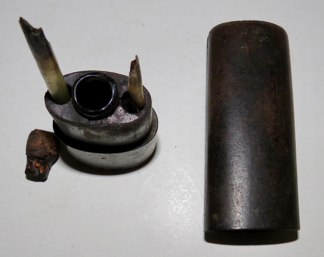 VERY RARE REV WAR ERA TRAVELING WRITING SET