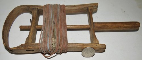 RARE 18TH C. GARDEN TOOL