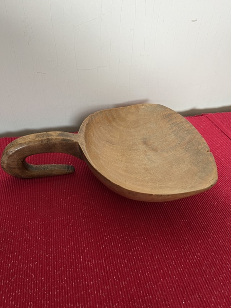 Large Maple Scoop