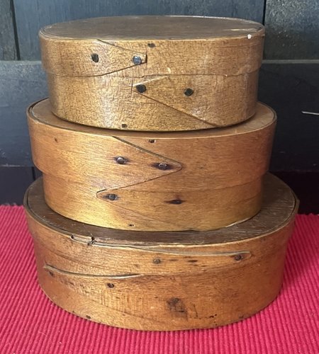 Stack Oval Shaker Boxes