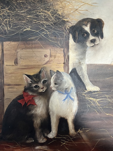 Folk Painting with Animals