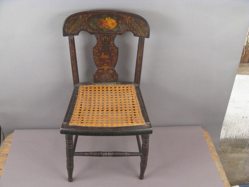 Child's Splat Back Chair