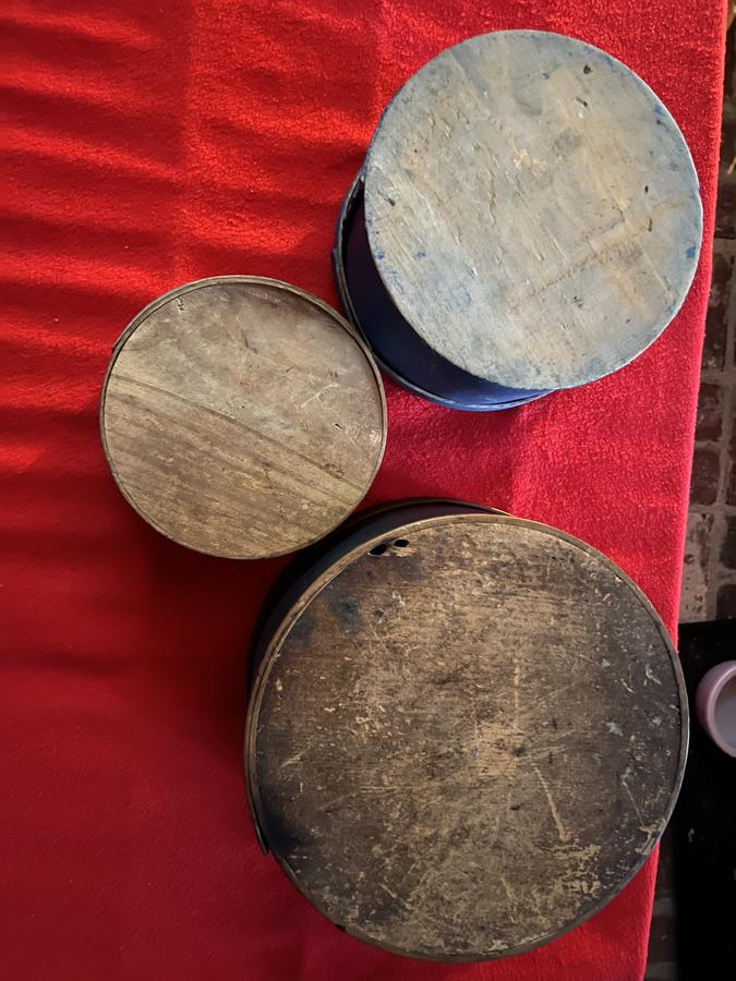 3-Round Pantry Boxes