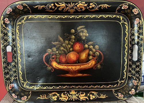 Toleware Tray
