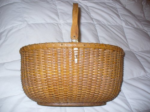 Oval Nantucket Basket