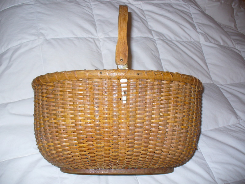 Oval Nantucket Basket