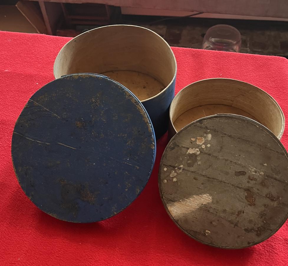 3-Round Pantry Boxes