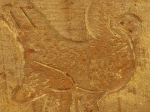 PA Carved Wood Springerle Board