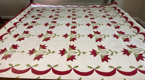 Carolina Lilly Quilt