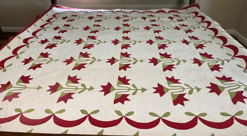 Carolina Lilly Quilt