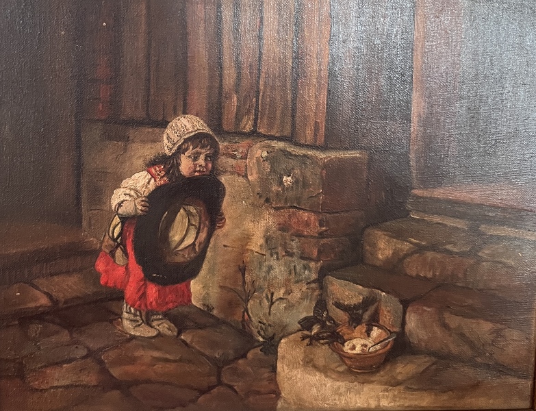 19thc. Baby’s First Adventure