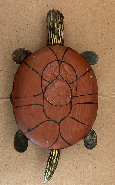 Turtle Ice Fishing Decoy