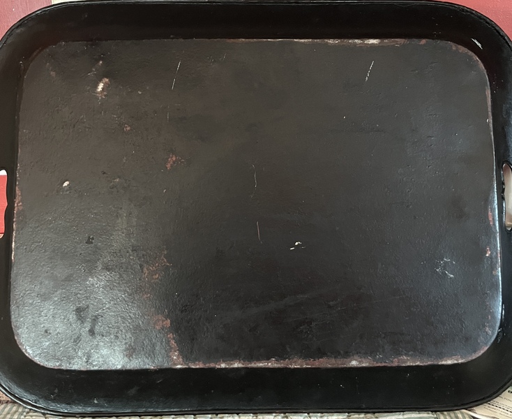 Toleware Tray