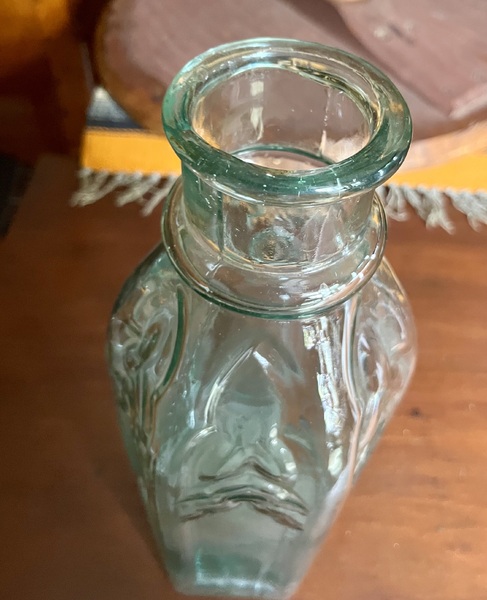 Cathedral Pickle Bottle