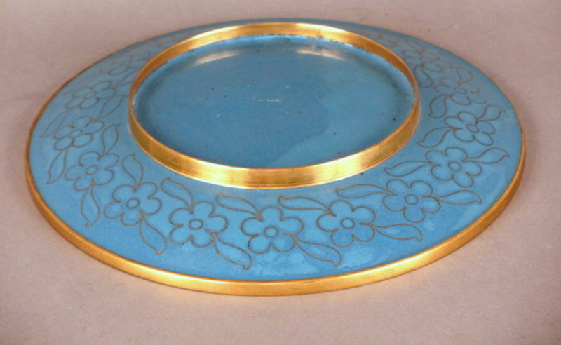 Enamelware Cloisonne Dish