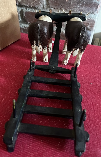 Oxen and Cart