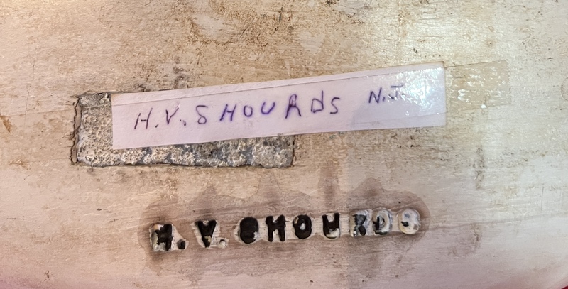Harry Shourds NJ Decoy