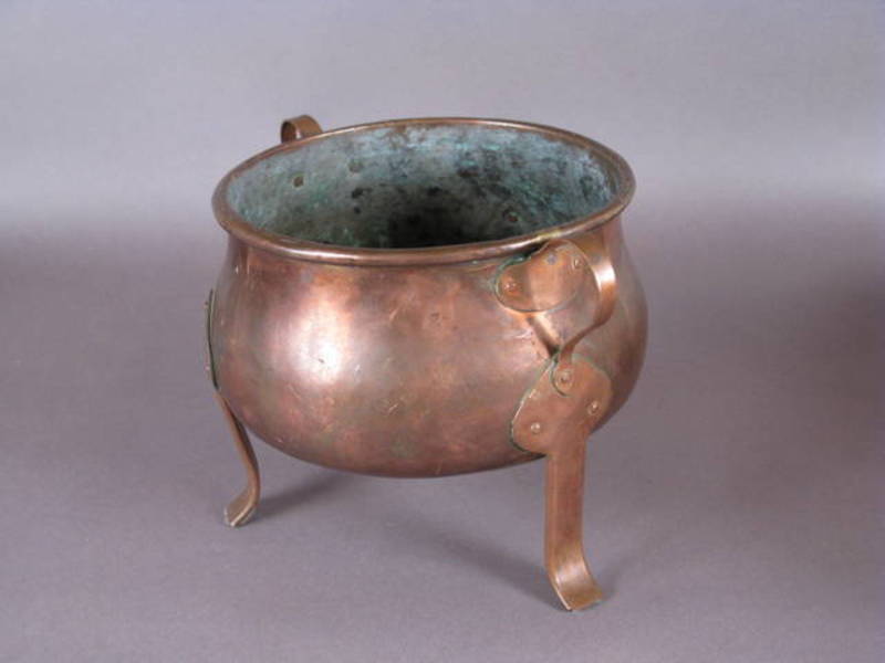 Copper Dovetailed Pot