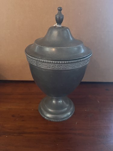 Pewter Sugar Bowl
