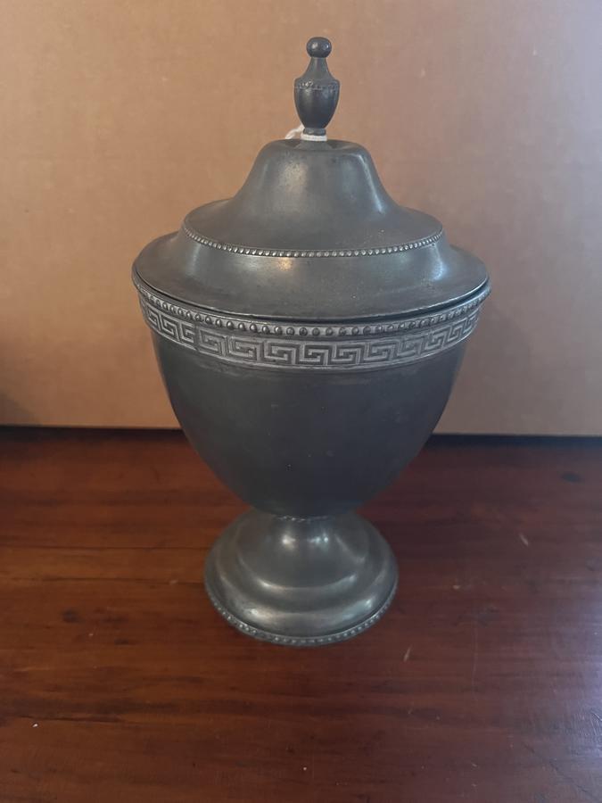 Pewter Sugar Bowl