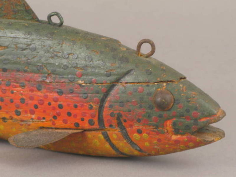 Old Ice Fishing Decoys