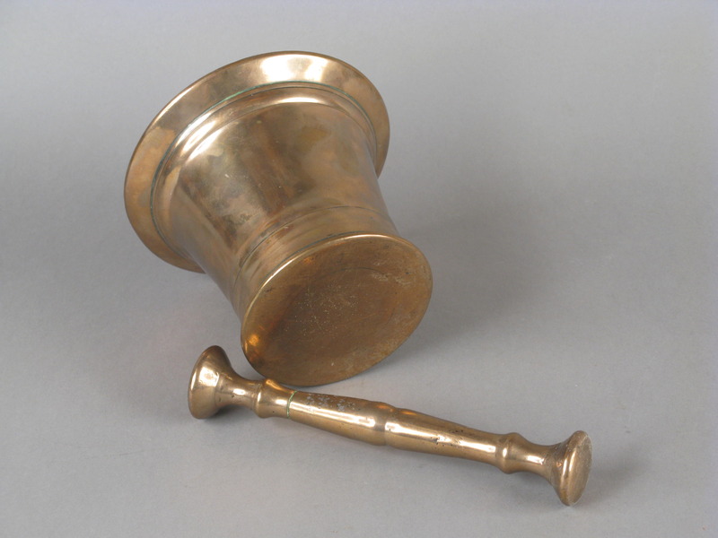 18thc. Bronze Mortar and Pestle
