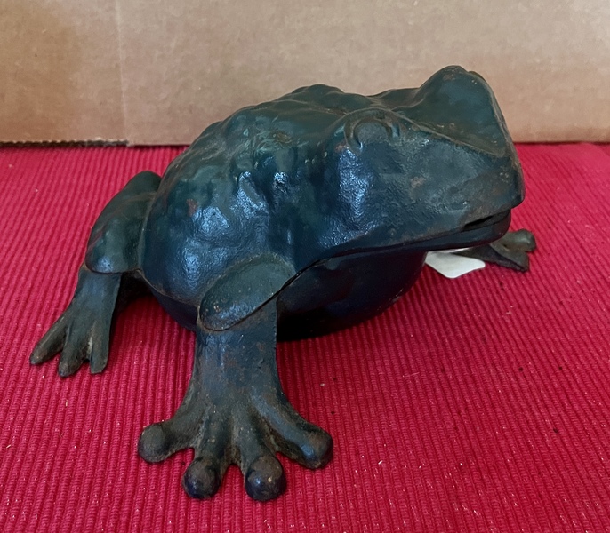 Frog Penny Bank