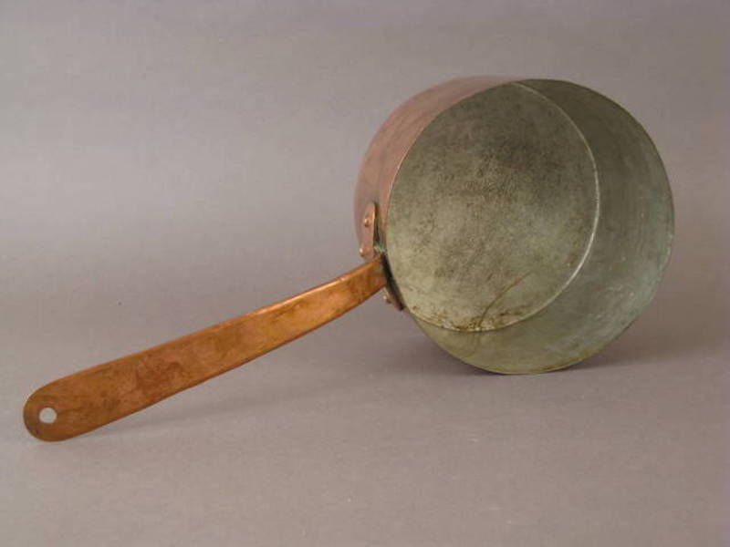 PA. Copper Dovetailed Pot