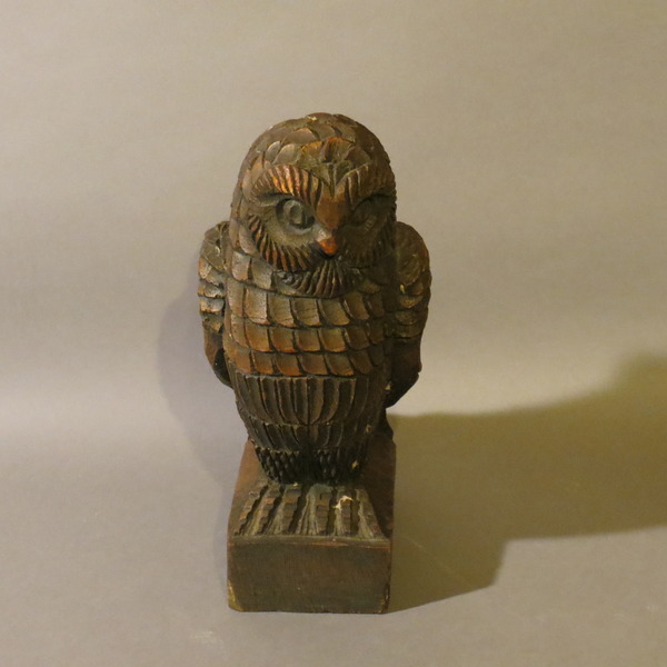 Owl Carving