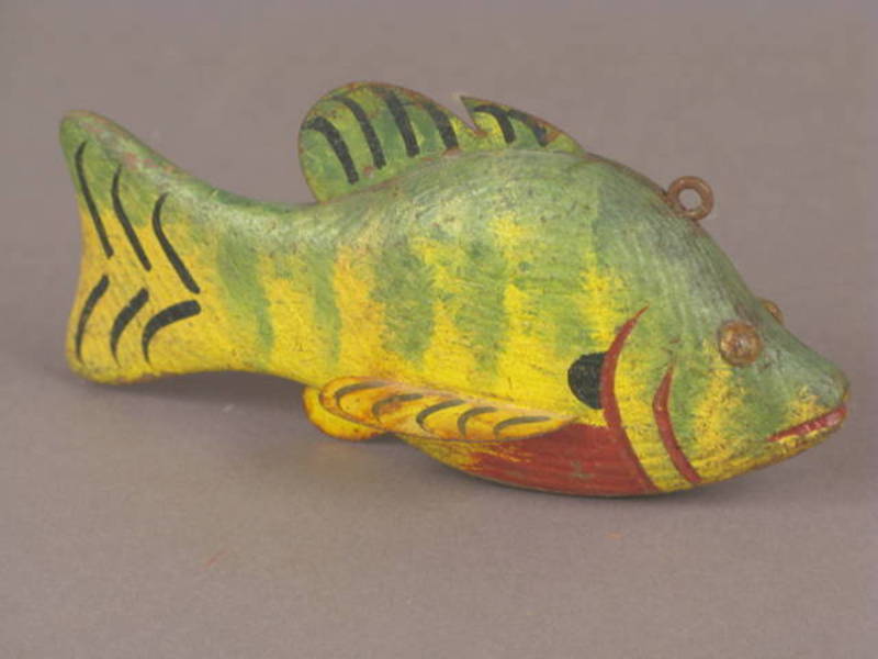 Group of Midwestern Fish Decoys