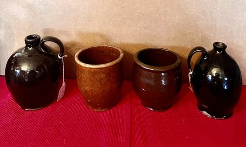 Early Ovoid Redware