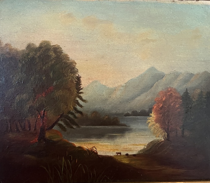 19thc. Hudson River Painting