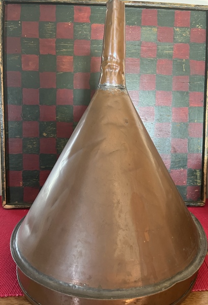 Huge Copper Funnel