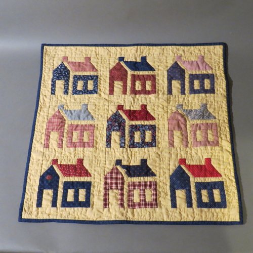 Schoolhouse Doll Quilt