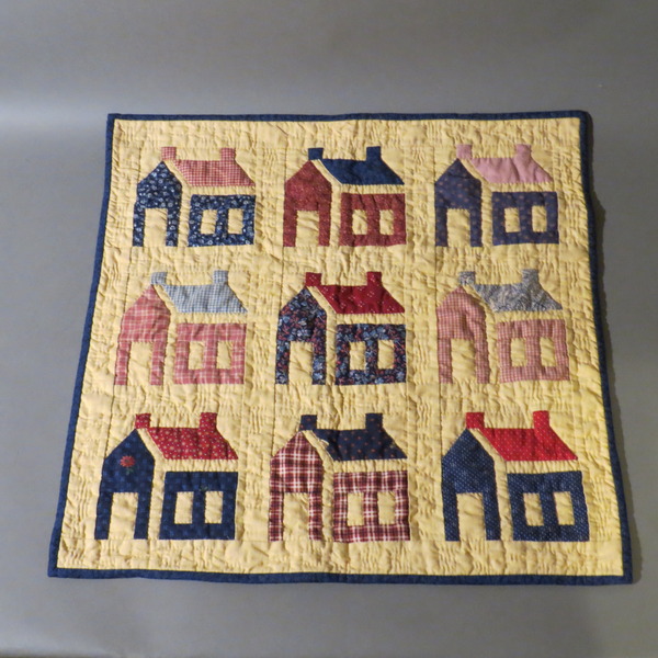 Schoolhouse Doll Quilt
