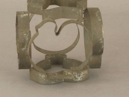 Tin Cookie Cutter