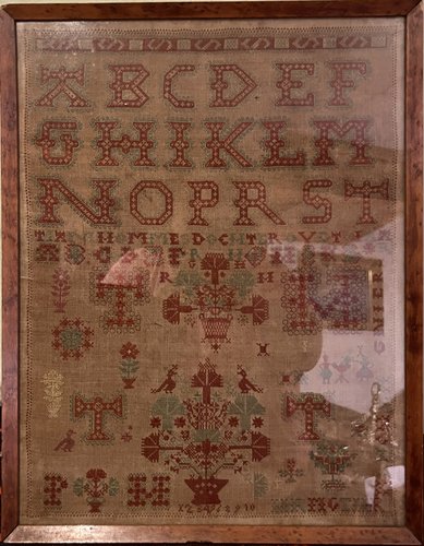19thc. Sampler