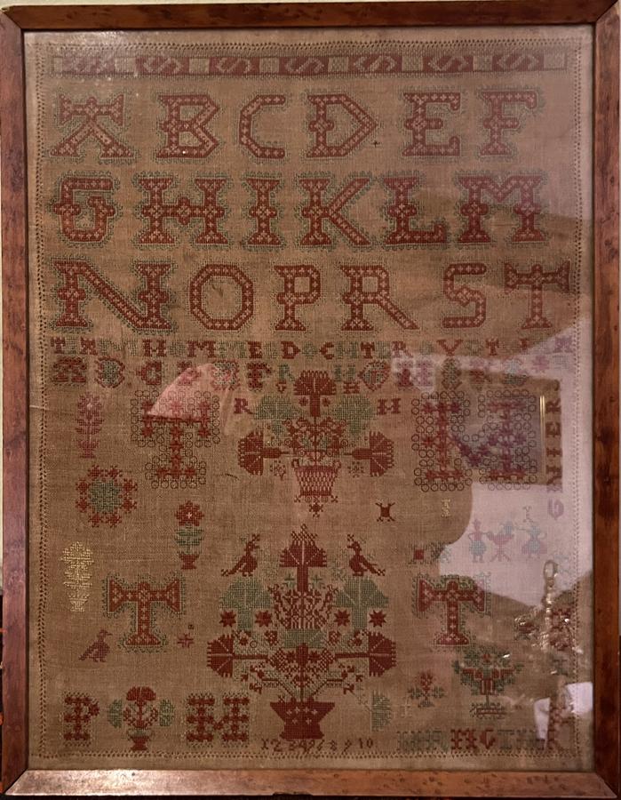 19thc. Sampler
