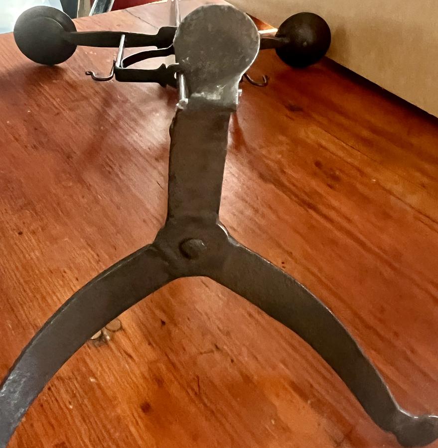 19thc. Adjustable Candle Stand