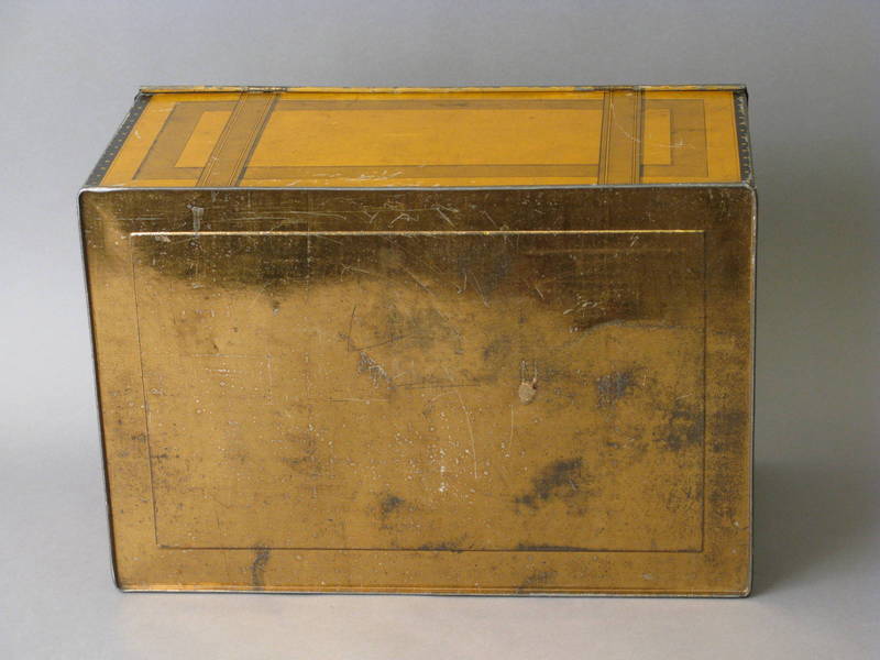 NY Advertising Tin