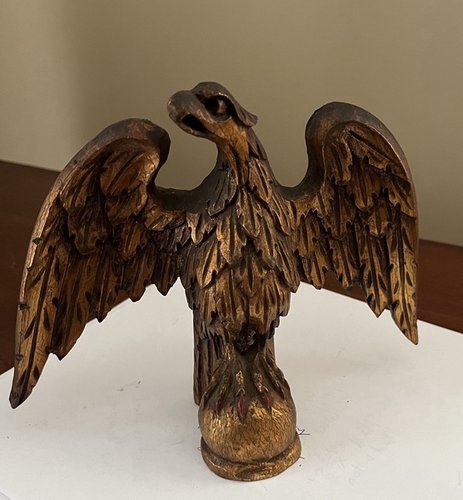 Eagle Woodcarving