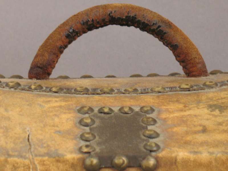 19thc. Dome Top Trunk w/Boston Label