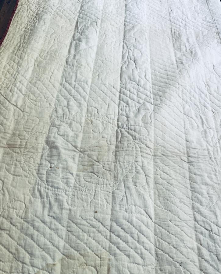 19thc. Turkey Trot Quilt