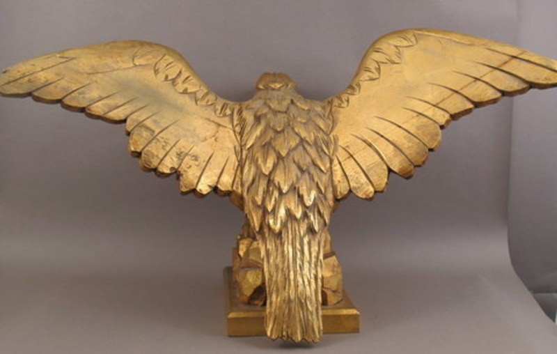 Artistic Carving Co. Pilot House Carved Eagle 44"