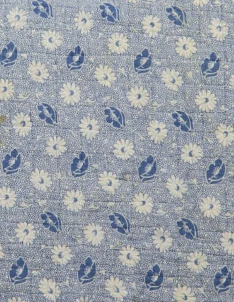 Quilt Indigo Blue and White