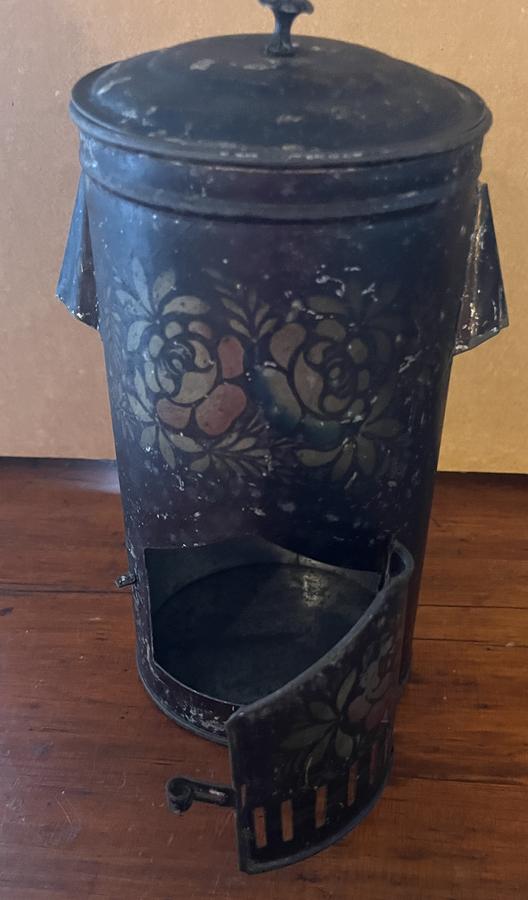 Nurses Tin Warming Lamp