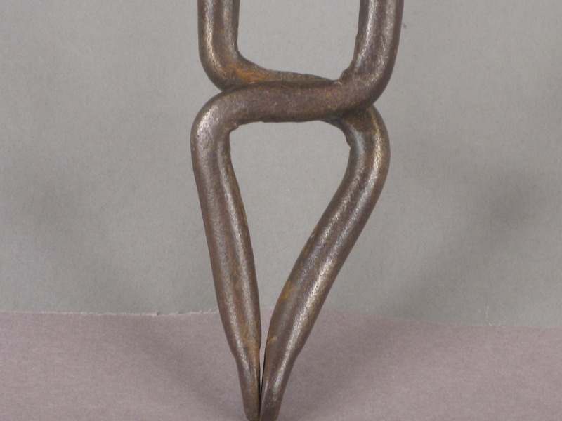 18thc. Iron Pipe Tongs