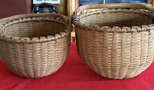 Pr Taghkanic Swing Handle Baskets