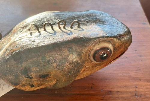 Frog Decoy by Bob Foster